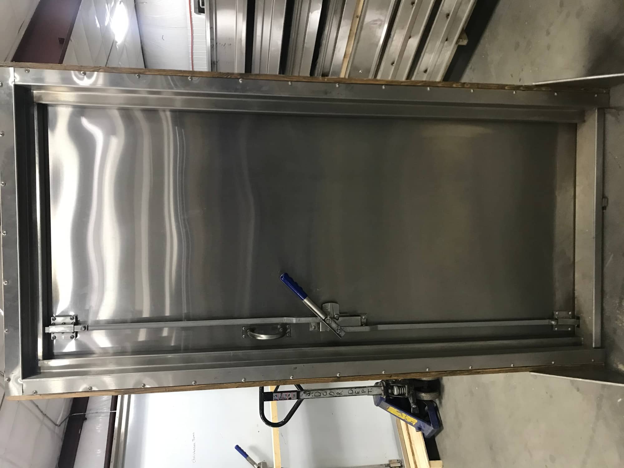 Stainless Steel Doors Service Thorp Equipment